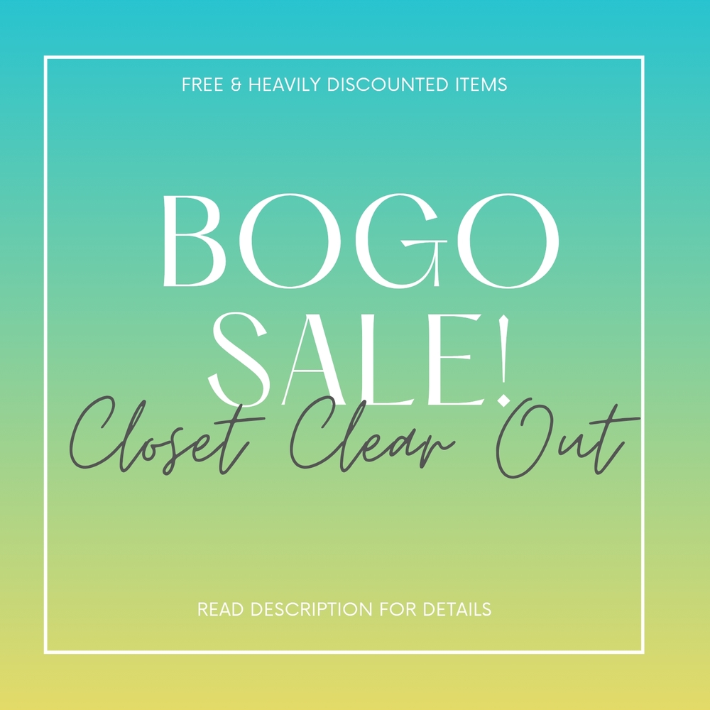 🌟 Buy One Get One Free 🌟